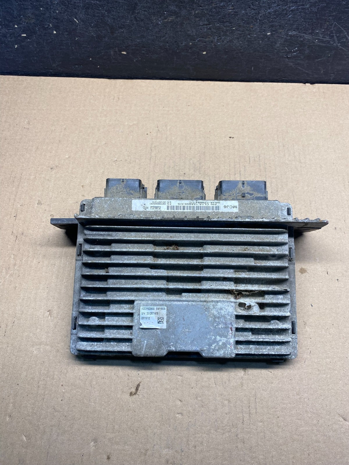 2012 to 2014 Ford Expedition Engine Control Computer Module ECM ECU OE AH4612 DG0