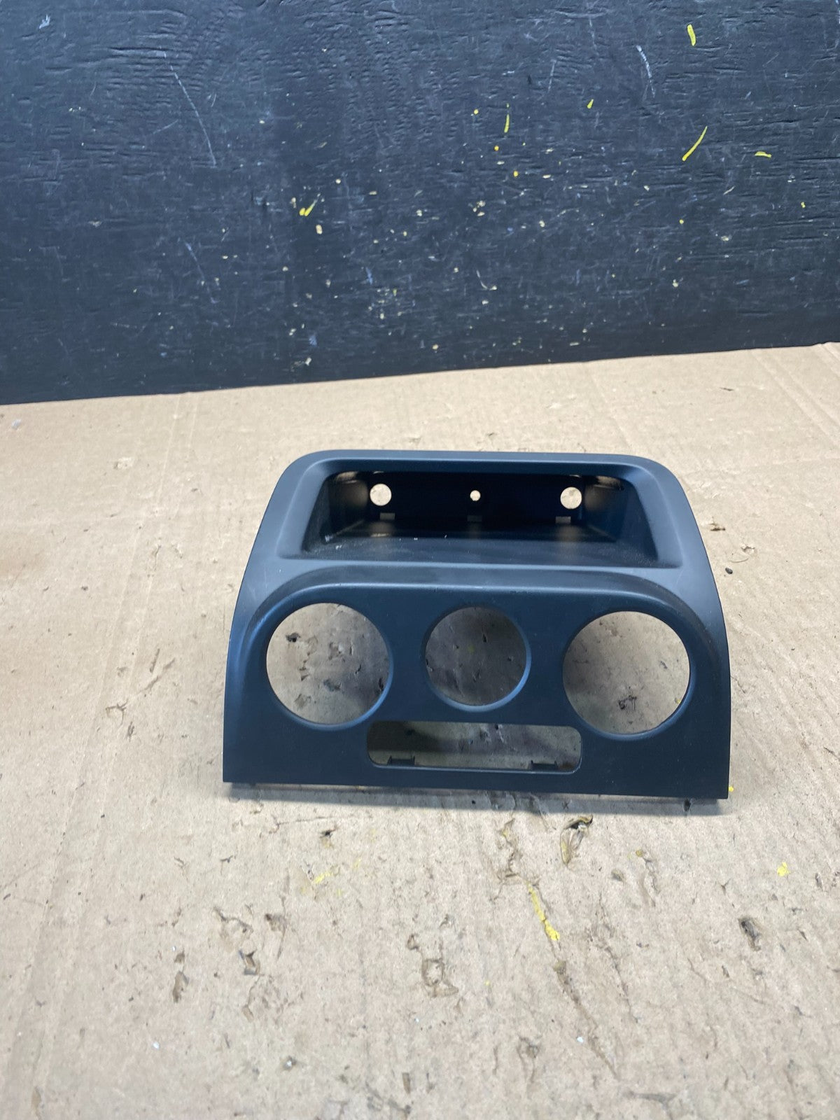2009-2015 Volkswagen Tiguan Climate Control Bezel Dash Trim Panel R8984 DG0