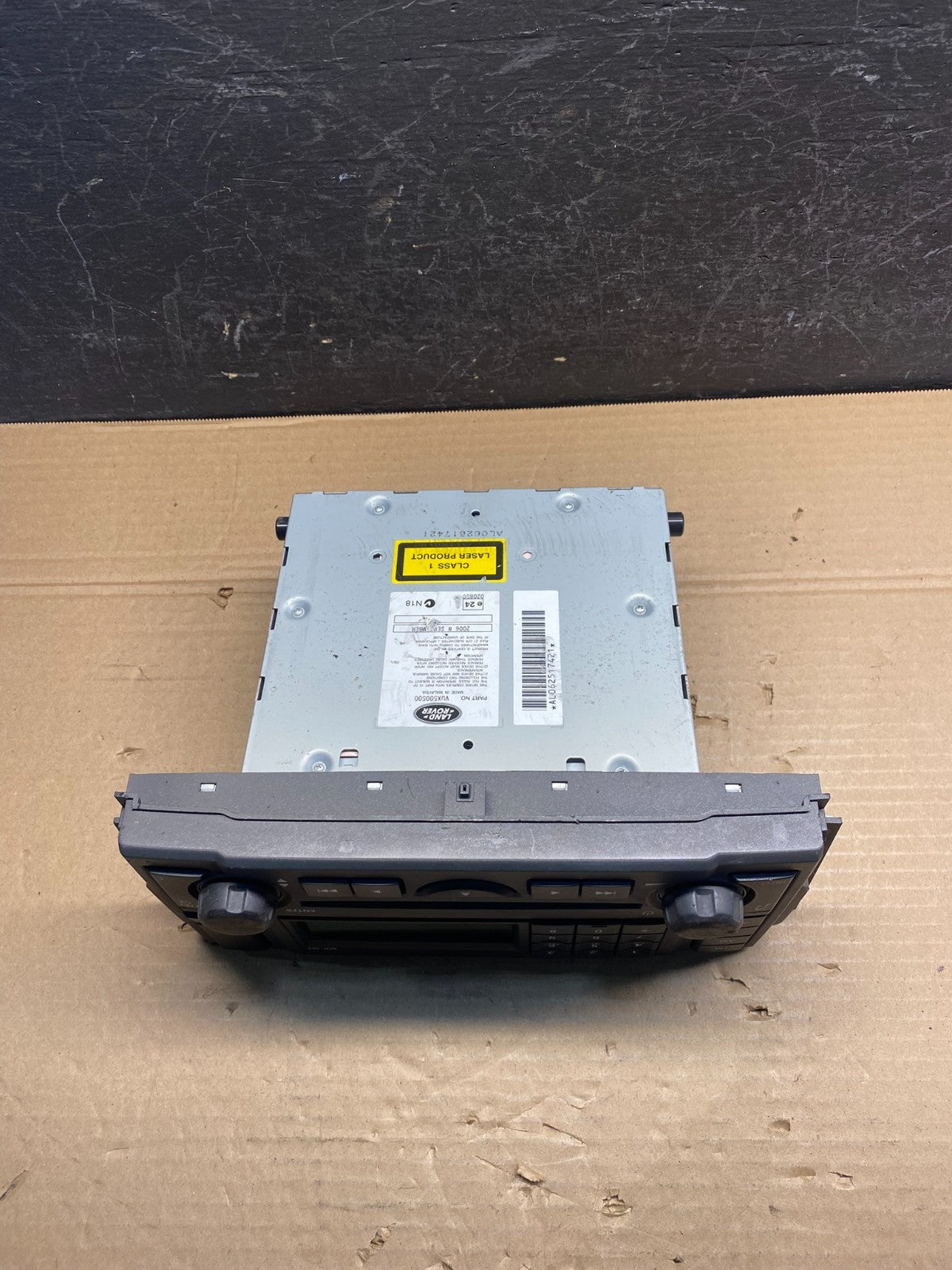 2006 2007 2008 2009 Range Rover Sport 6 CD Changer Stereo Radio ad9523 DG4