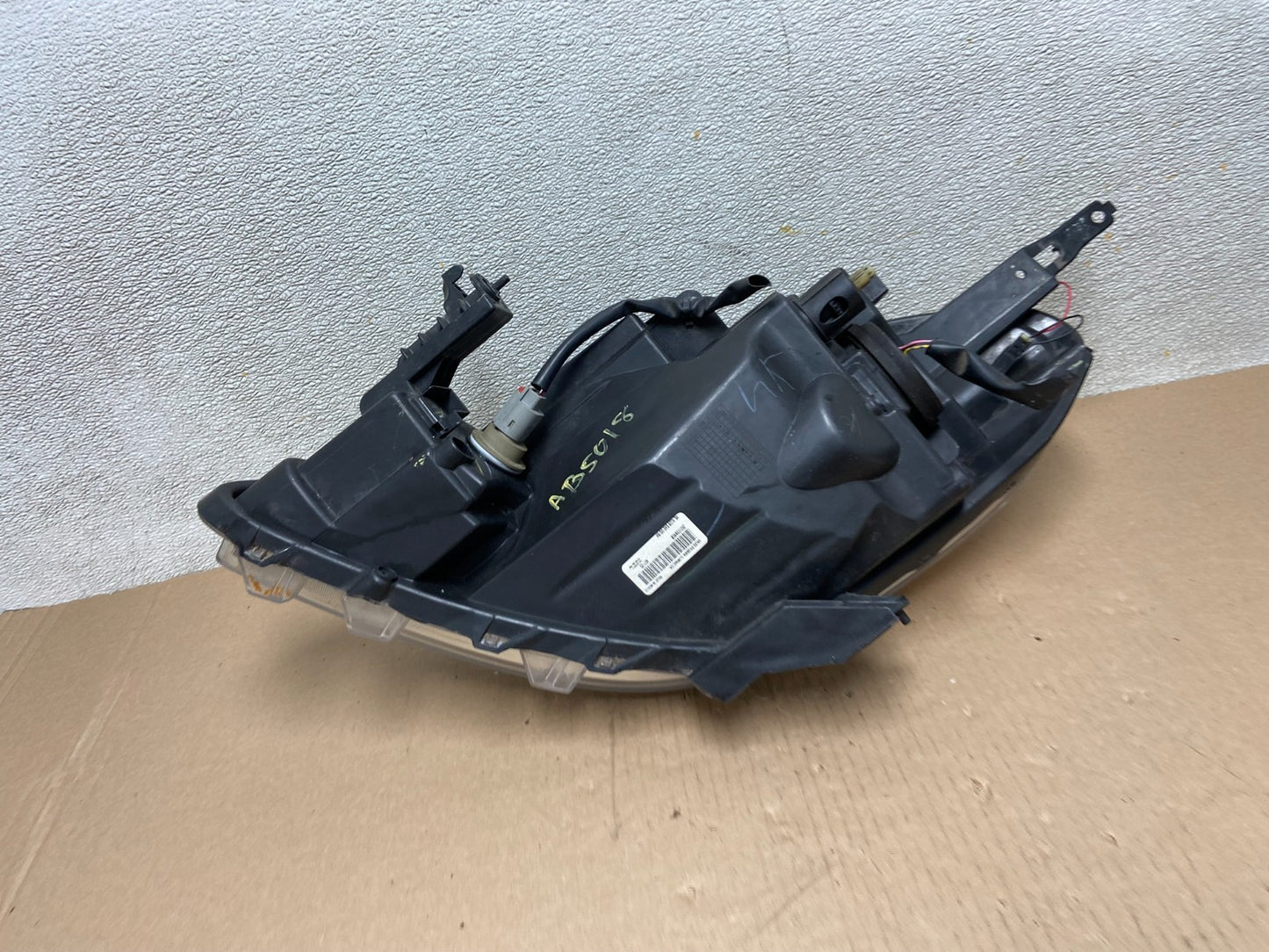 2012 2013 2014 Nissan Versa Sedan Headlight Right Passenger Rh AB5018 DW7