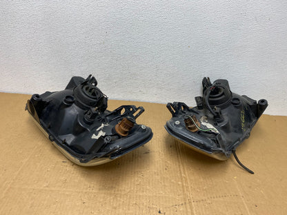 2001 2002 2003 2004 Mazda Tribute Left+Right Side Set Headlights AC7706 DW9