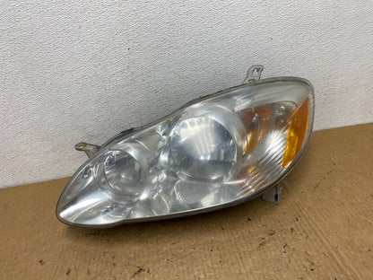 2005 to 2008 Toyota Corolla Left Driver LH Side Headlight AC8173 DW0