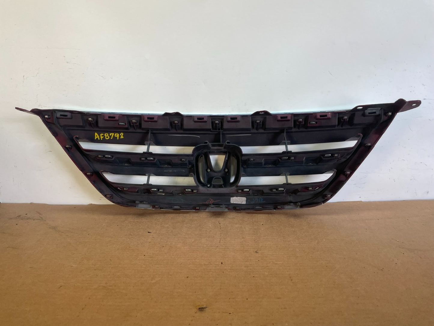 2005 2006 2007 Honda Odyssey Front Upper Grill Grille AF8792 DG3