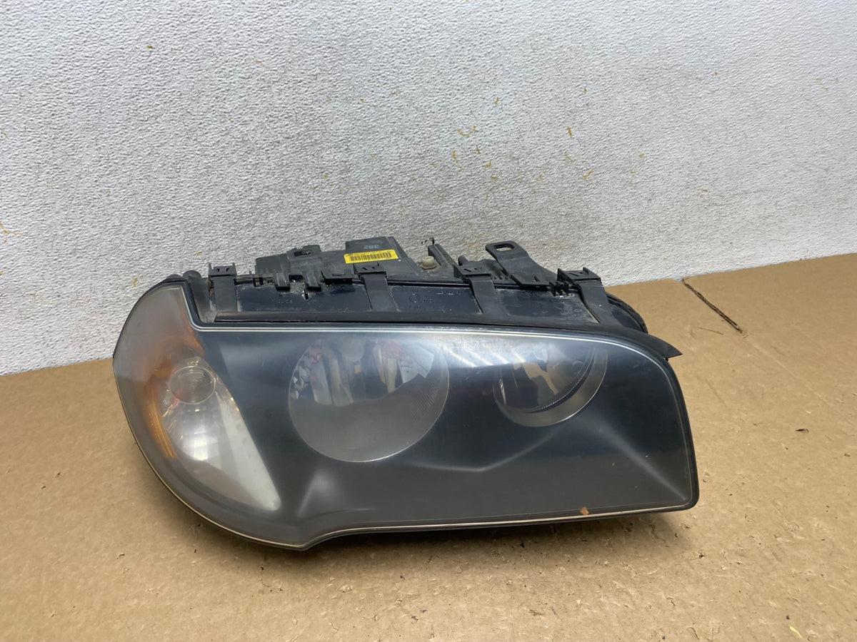 2004 to 2006 Bmw X3 Right Passenger Rh Halogen Headlight AI3686 DW0