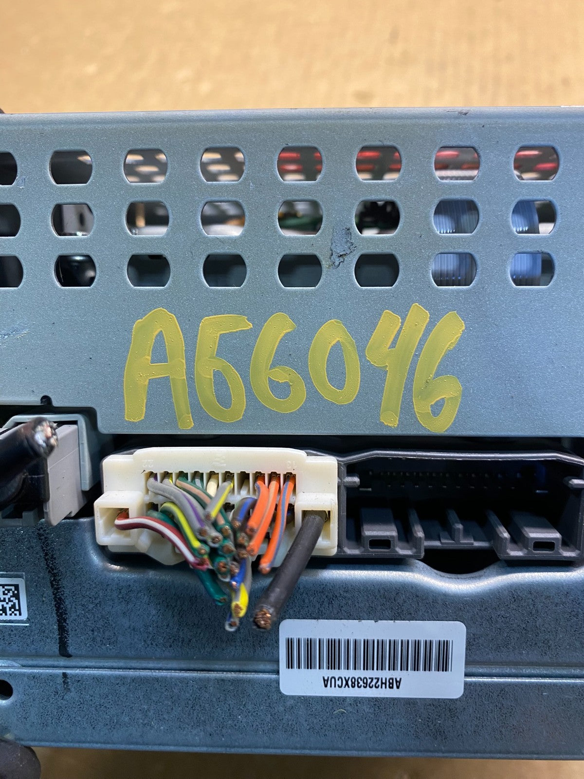 2011 to 2014 Dodge Charger Am Fm Cd Player Radio Receiver ag6046 DG8