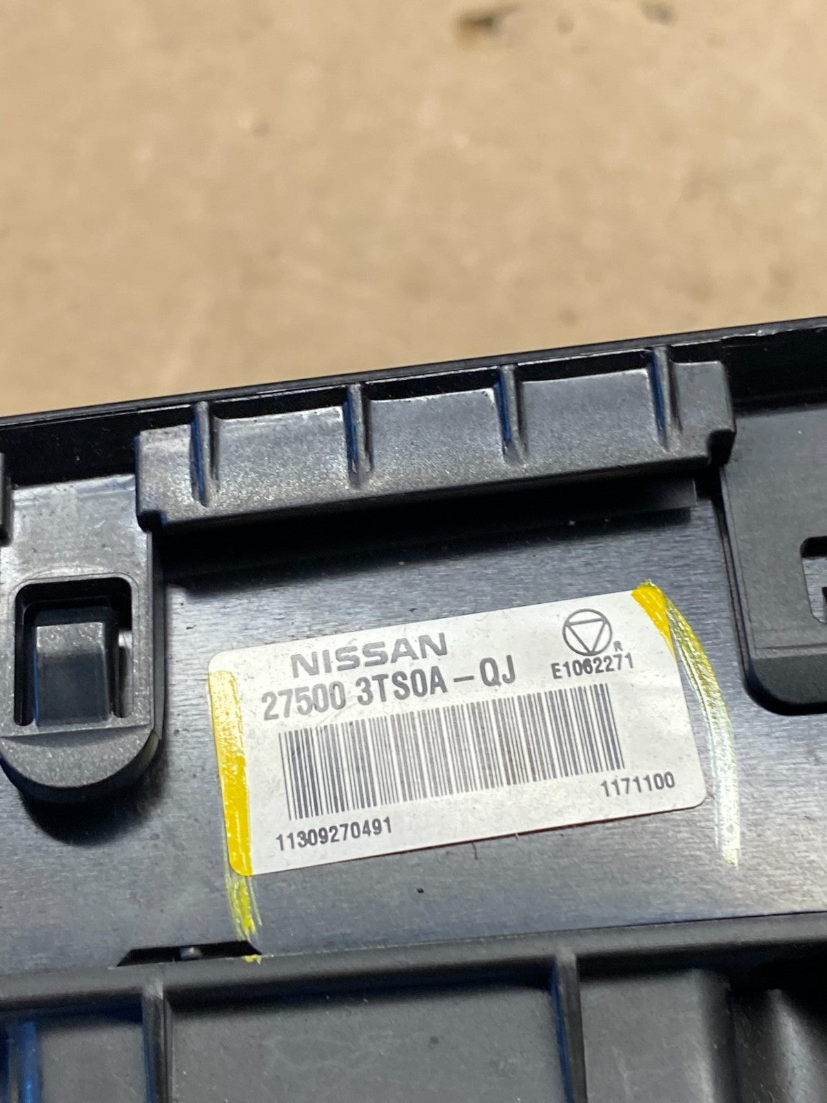 2013 2014 2015 Nissan Altima A/C Temperature Climate Control R8758 DG7