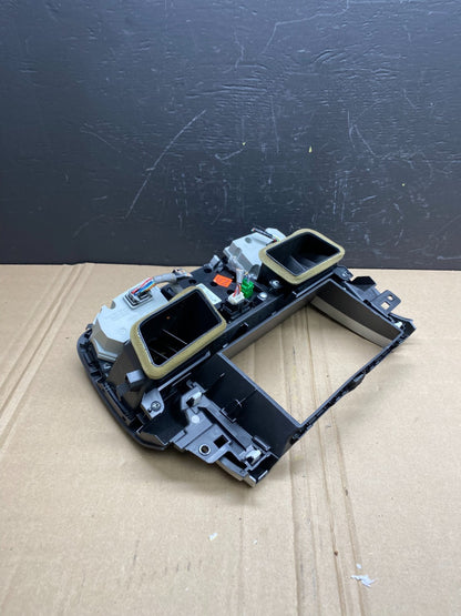 2007 to 2009 Acura RDX GPS RADIO Audio Control Trim Dash w/ Vents AB8675 DG4