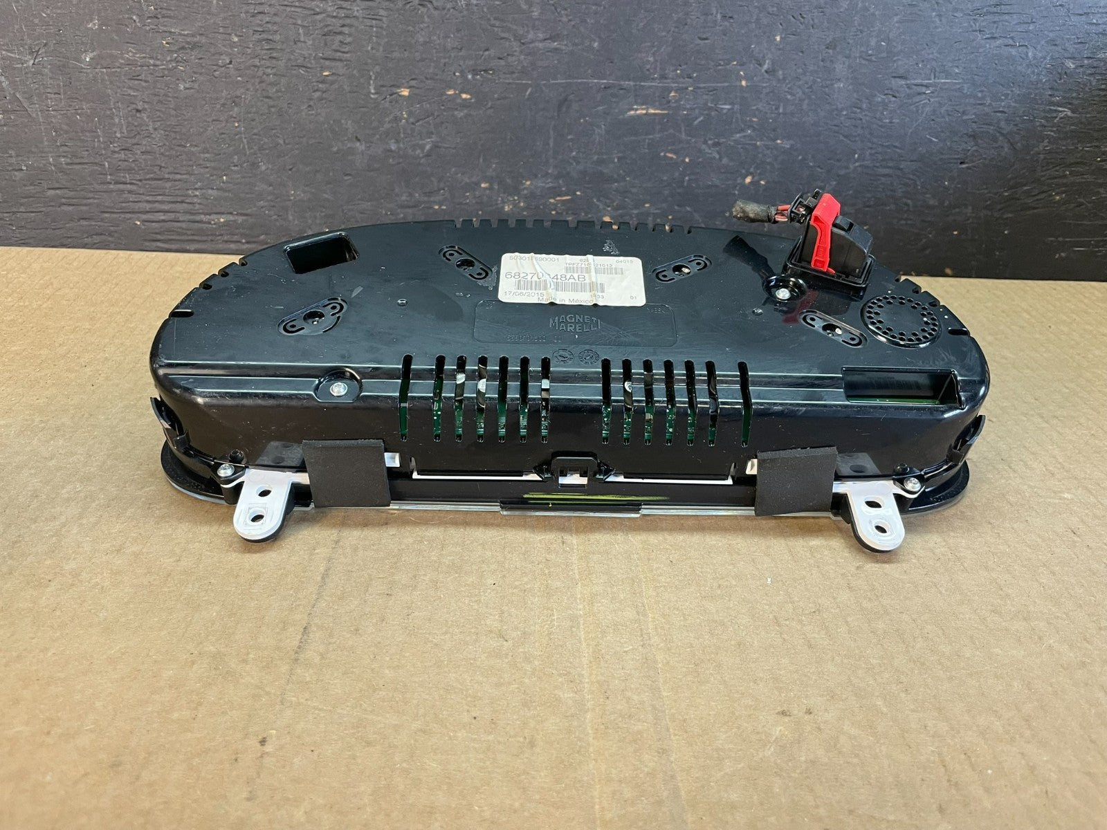 2016 Dodge Dart Speedometer Instrument Cluster Gauges AF3596 DG6