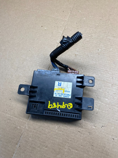2005 - 2010 Honda Odyssey Rear Right Passenger Sliding Door Module Q9489 DG5