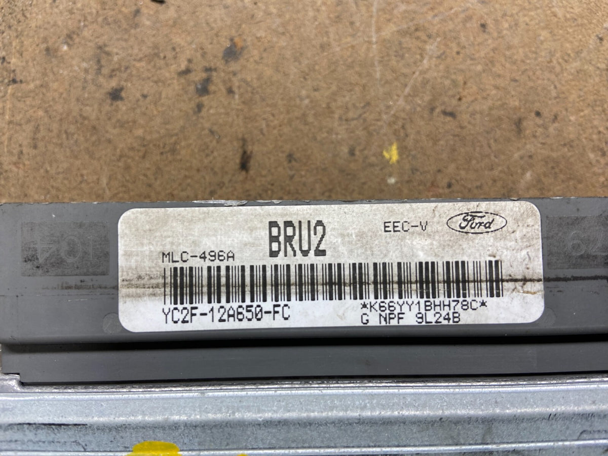2000 Ford F-150 F 4.2L Engine Control Computer YC2F-12A650-FC M9164 DG2
