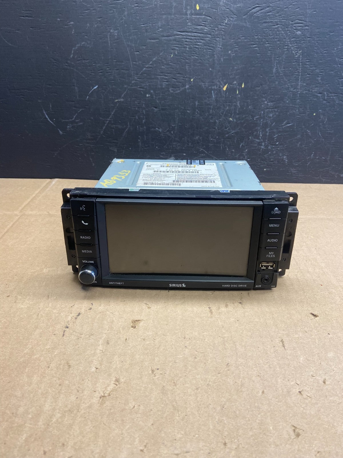 2011 2015 Jeep Dodge Chrysler Screen Display CD Player Satellite Radio AB9353 DG0