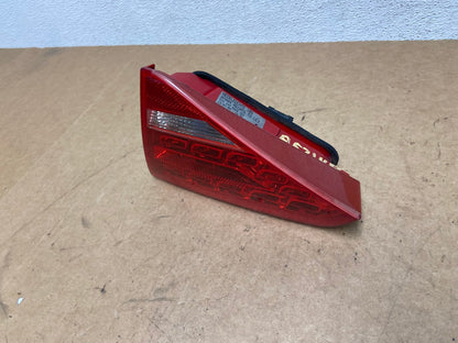 2008-2012 Audi A5 Right Passenger Rh Side Inner LED Tail Light AE3148 LK1