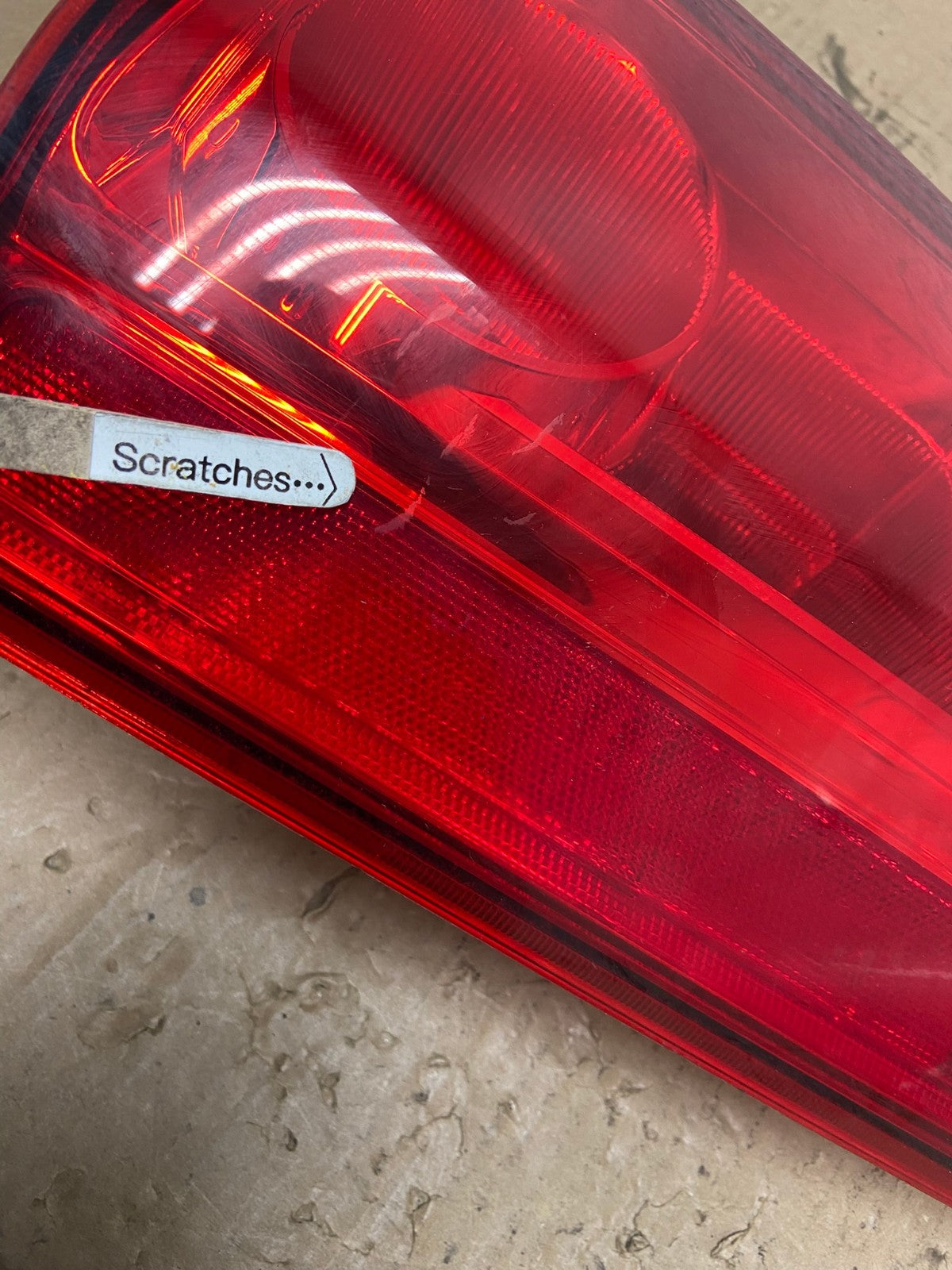 2009 to 2015 Honda Pilot Left Driver Lh Side Tail light AC7318 LK3