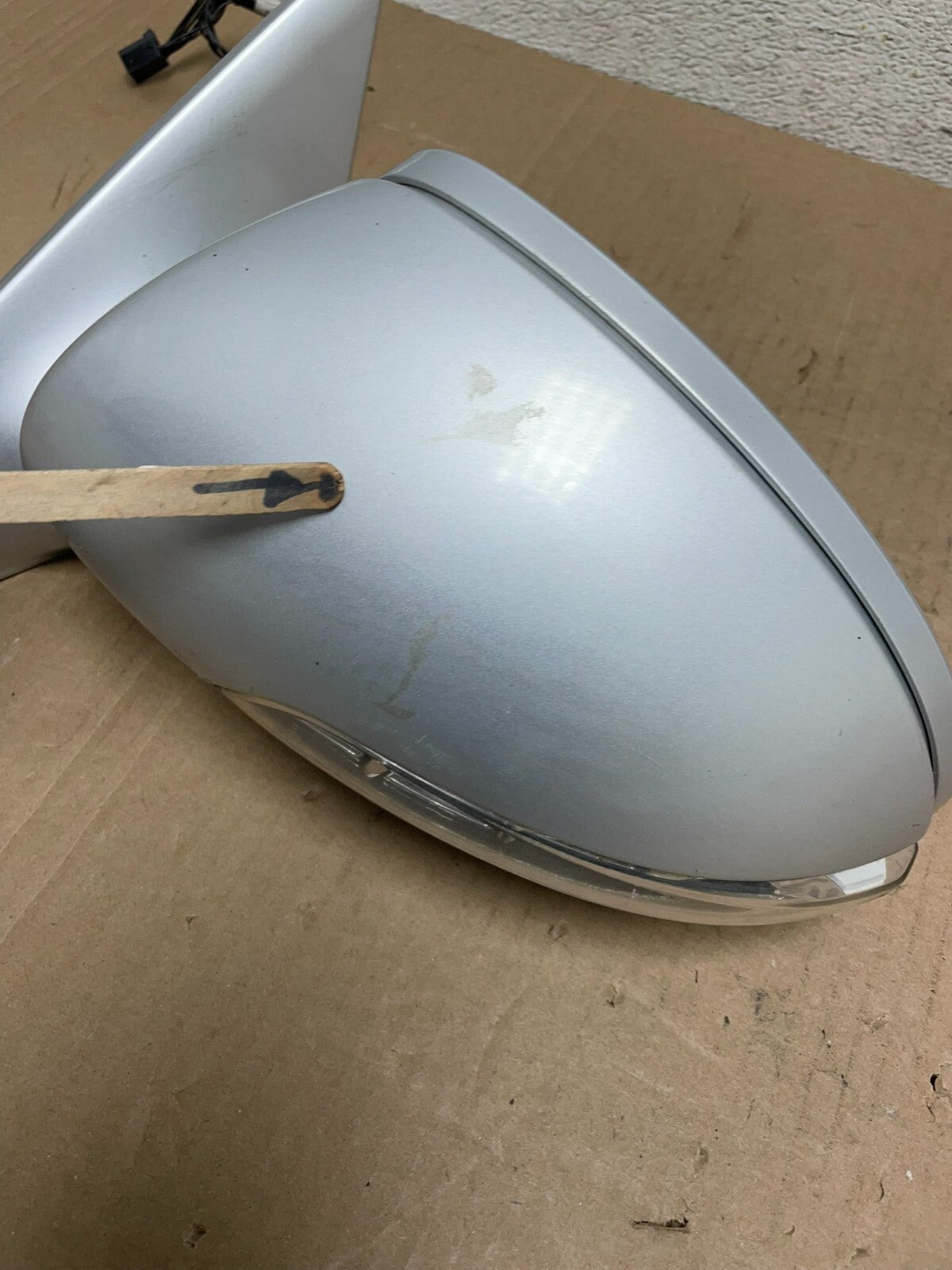 2006 to 2008 Mercedes-Benz CLS550 Left Driver LH View Door Mirror J2509 OEM DG14