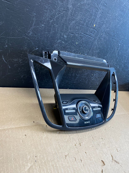 2013 2014 2015 2016 Ford Escape Dash Radio Control Panel Bezel ac6314 DG2