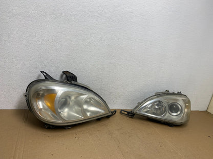 2002 - 2005 Mercedes ML ML350 ML500 Left+Right Side Halogen Headlights AC5785 DW2