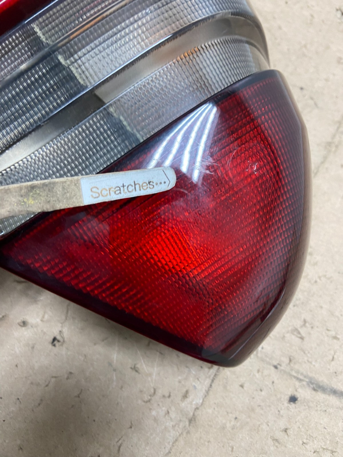 1998 to 2000 Mercedes C-Class Left Driver LH Side Tail Light AG5692 DW3