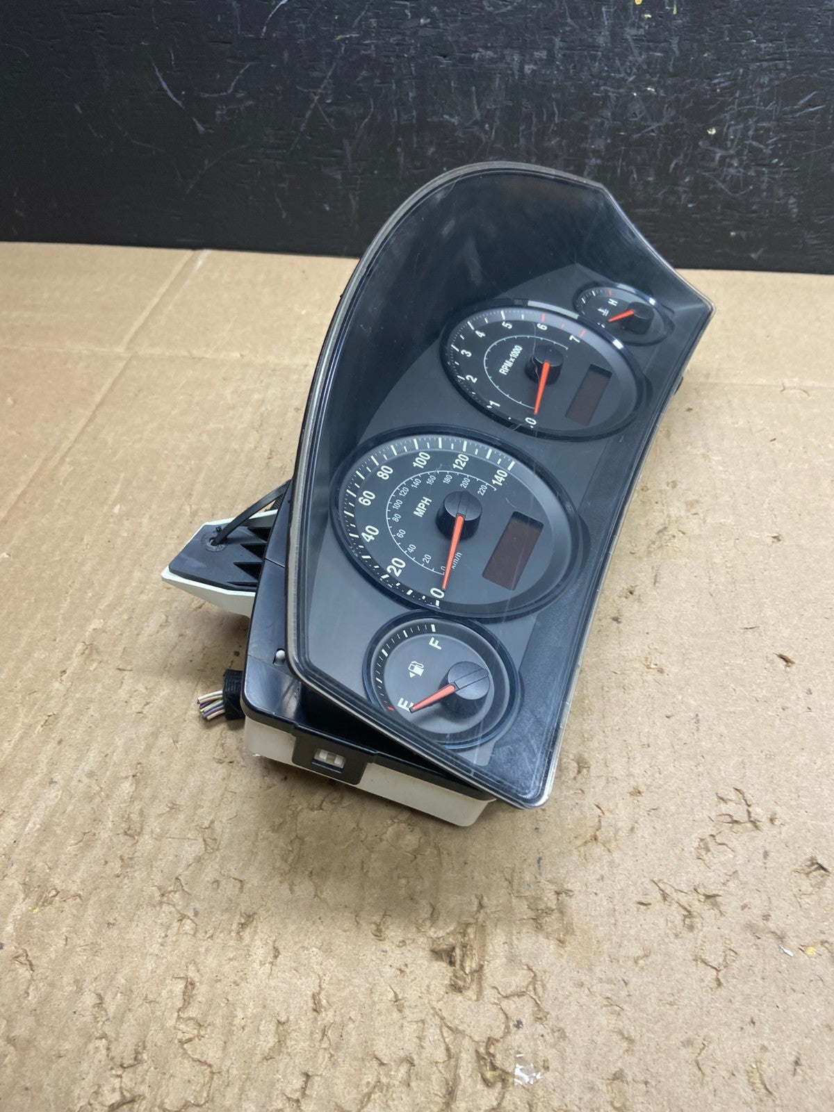 2006 Jeep Grand Cherokee 3.7L Speedometer Gauge Cluster OEM ab9742 DG2