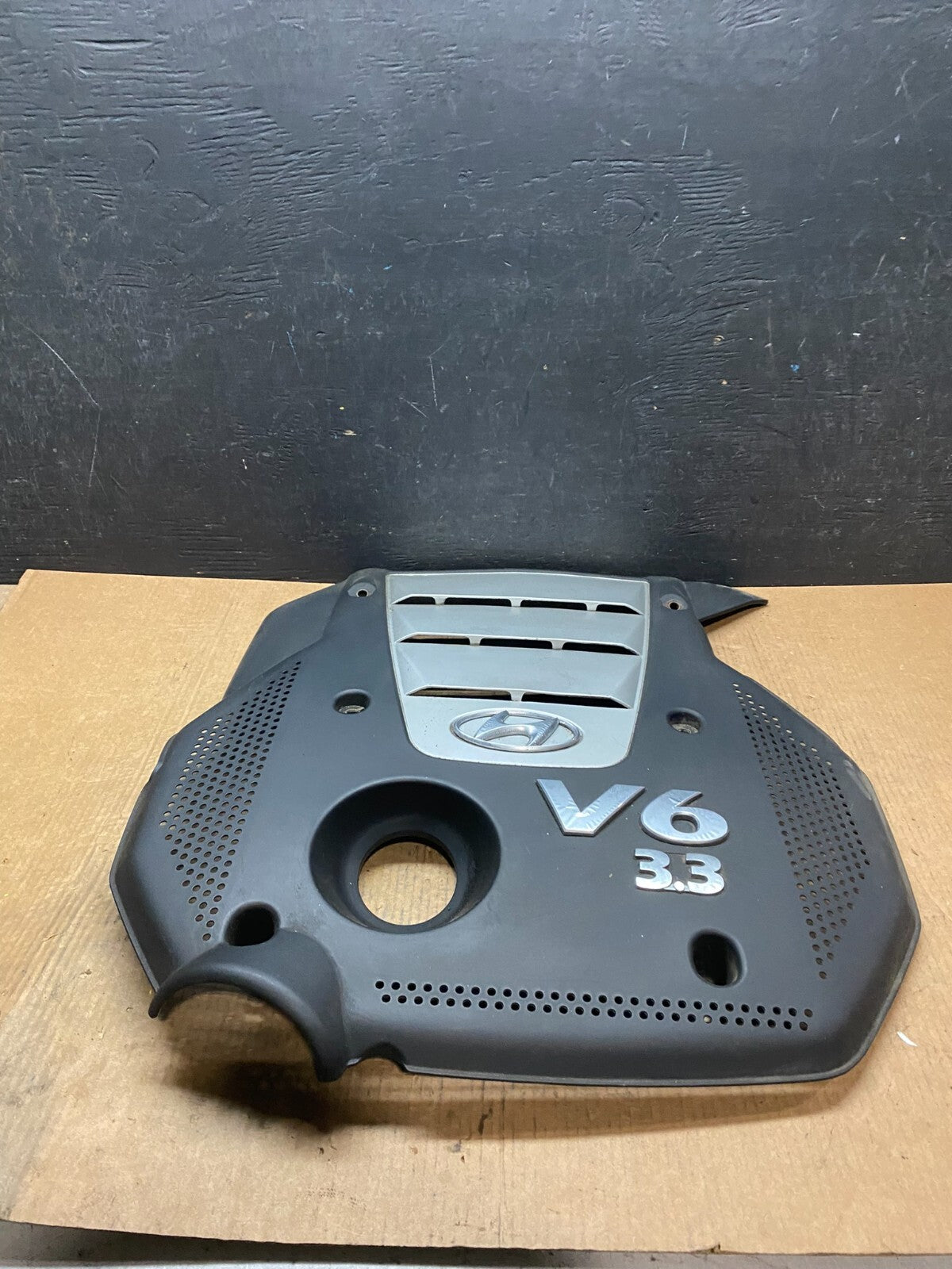 2006 to 2010 Hyundai Sonata Azera V6 Engine Motor Shield Cover H4770 DG10