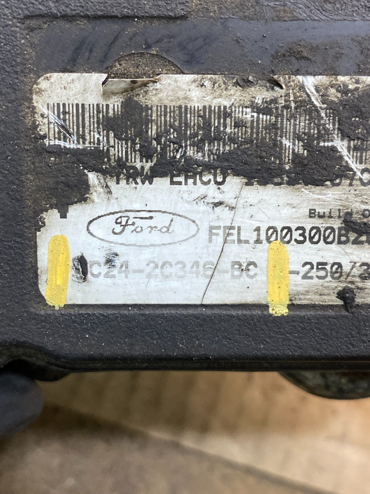 2009 2010 Ford E250 E350 Econoline Anti-Lock ABS Antilock Brake Pump ah1651 DG6