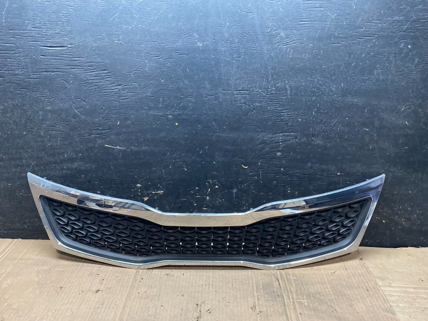 2011 2012 2013 Kia Optima Upper Grille Grill Chrome W2249 DG0
