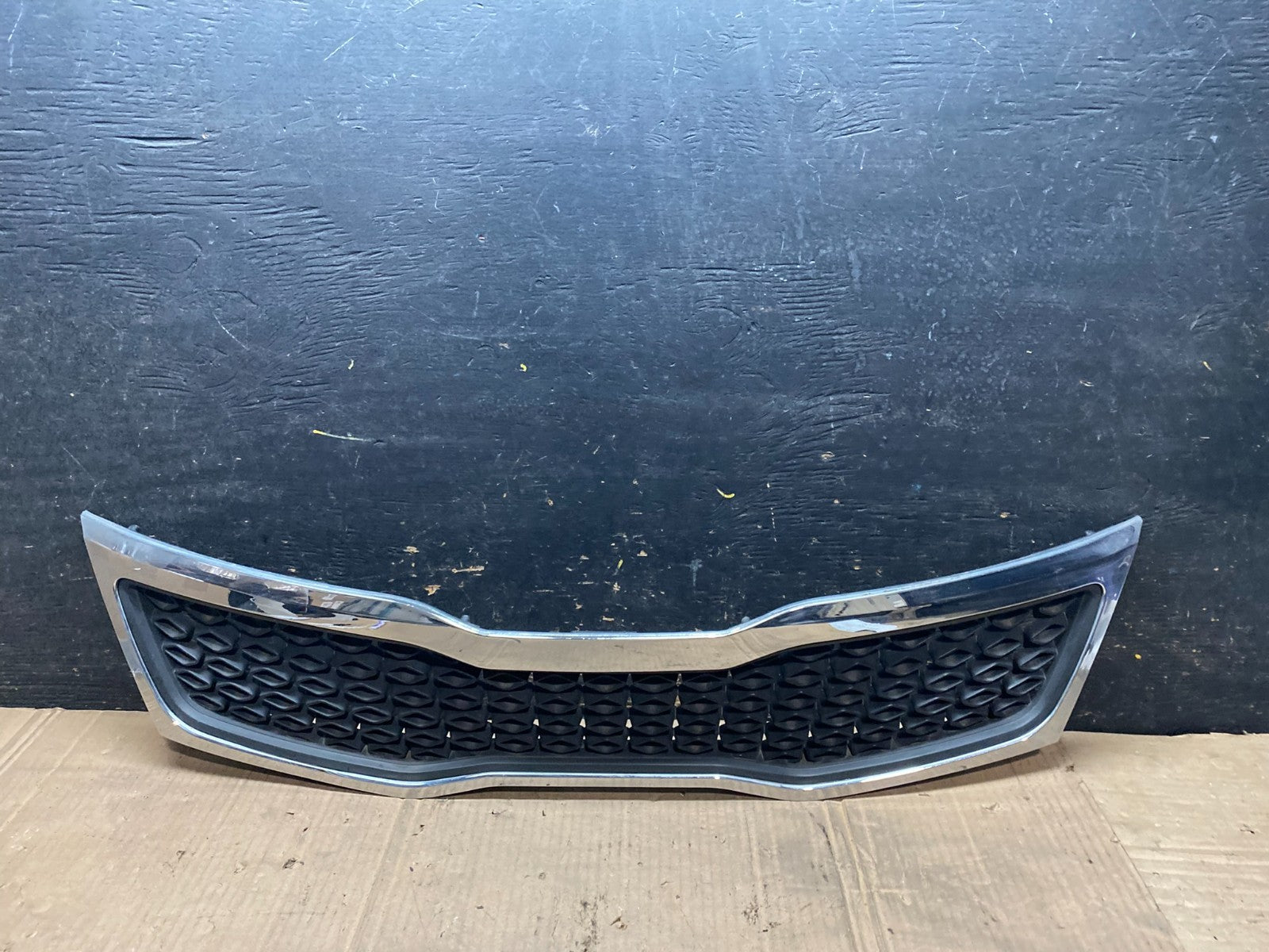 2011 2012 2013 Kia Optima Upper Grille Grill Chrome W2249 DG0