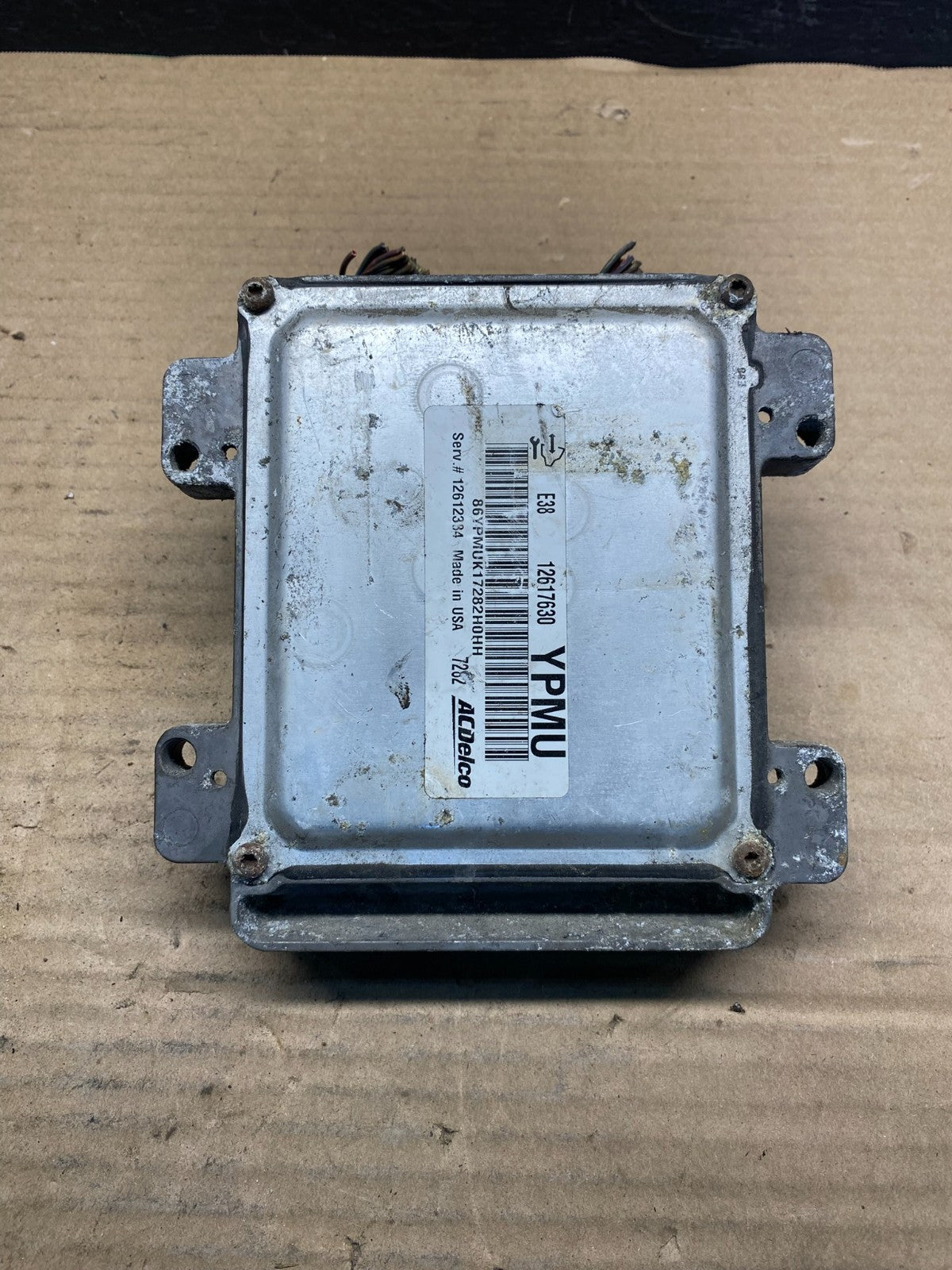 2008 Chevrolet Silverado 2500 5.3L Engine Control Module ECM ECU ae0173 DG1