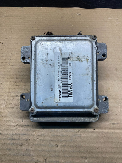 2008 Chevrolet Silverado 2500 5.3L Engine Control Module ECM ECU ae0173 DG1