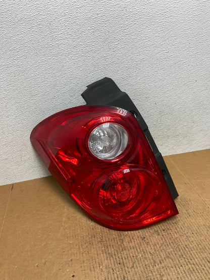 2010 to 2015 Chevrolet Equinox Left Driver Lh Side Tail Light AE1355 LK2