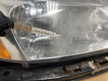 2003 - 2007 Honda Accord Left+Right Set Halogen Headlights AH3129 DW5