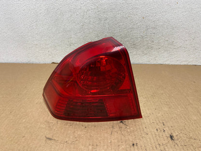 2003 2004 2005 Honda Civic Sedan Left Driver LH Side Tail Light AG2174 LK0