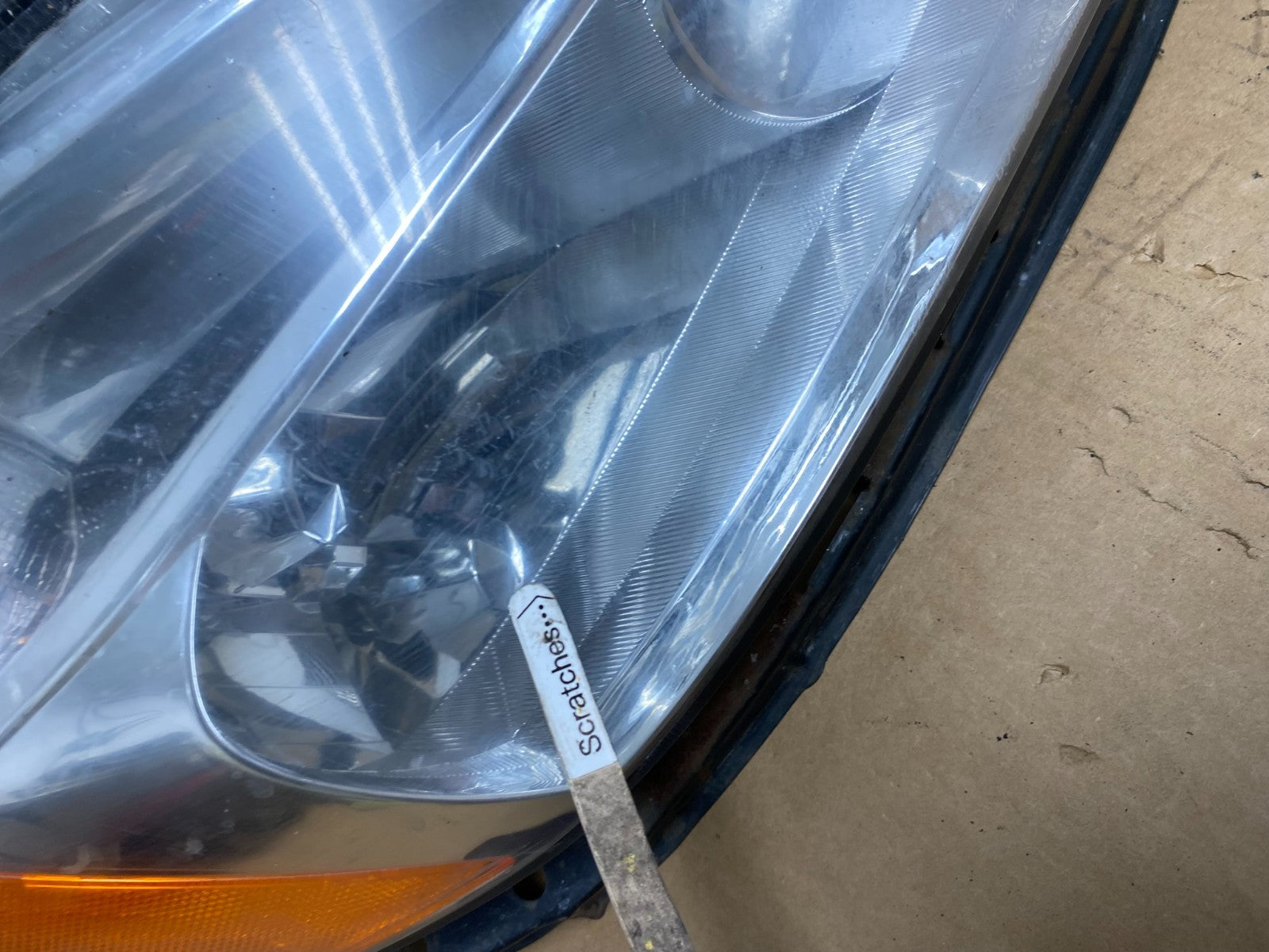 2003 - 2007 Honda Accord Left+Right Set Halogen Headlights AC8450 DW3