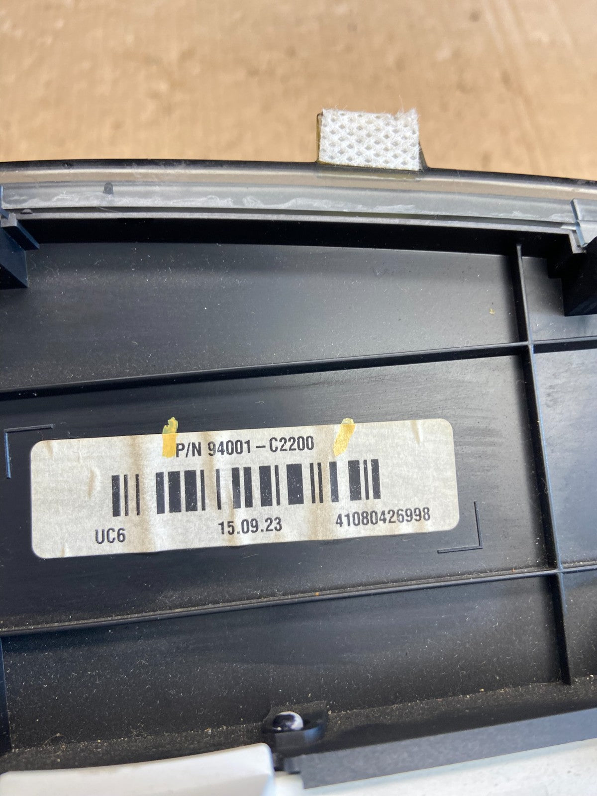 2016 to 2017 Hyundai Sonata Speedometer Cluster Gauge AF1600 DG7