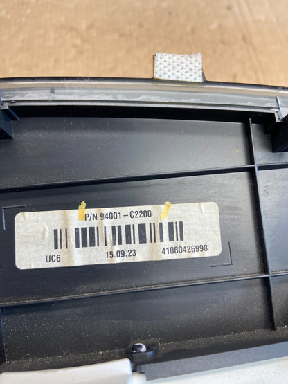 2016 to 2017 Hyundai Sonata Speedometer Cluster Gauge AF1600 DG7