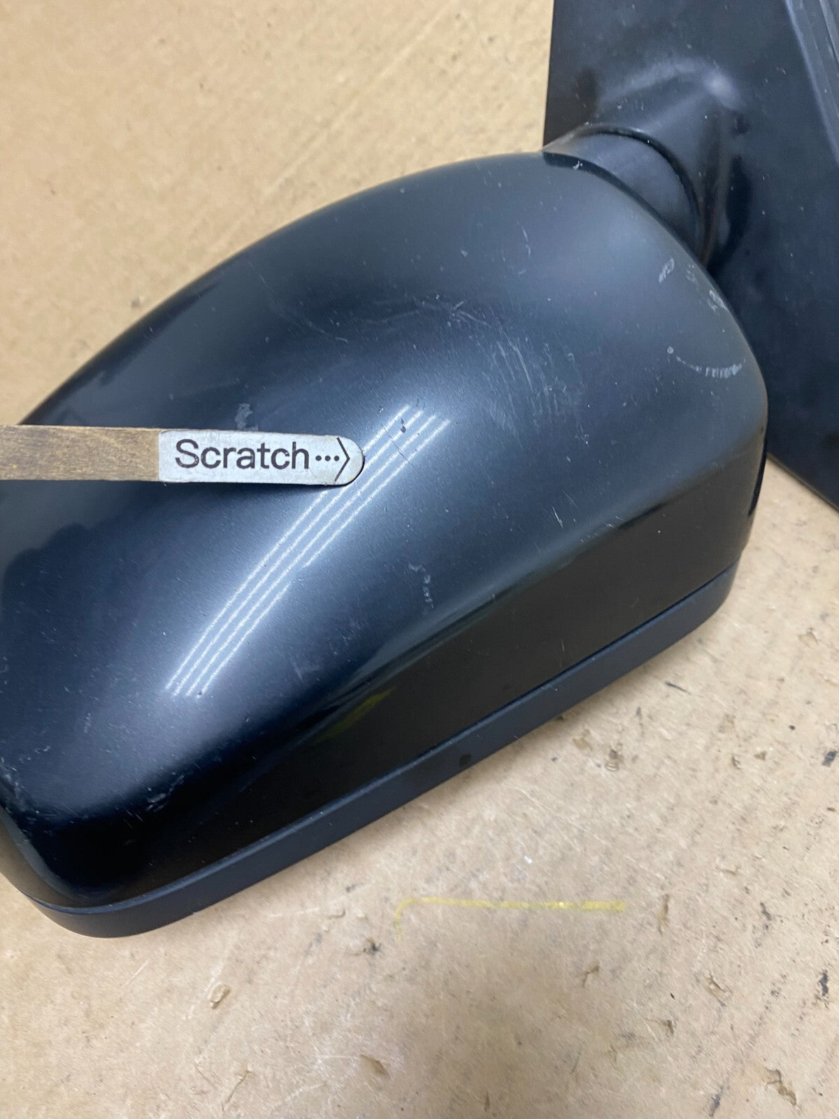 2008 to 2010 BMW 528i 535i Left Driver LH Side Door View Mirror L8268 DG4