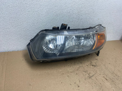 2006 to 2008 Honda Civic Coupe Headlight Halogen Left Driver Side AF4279 LK2