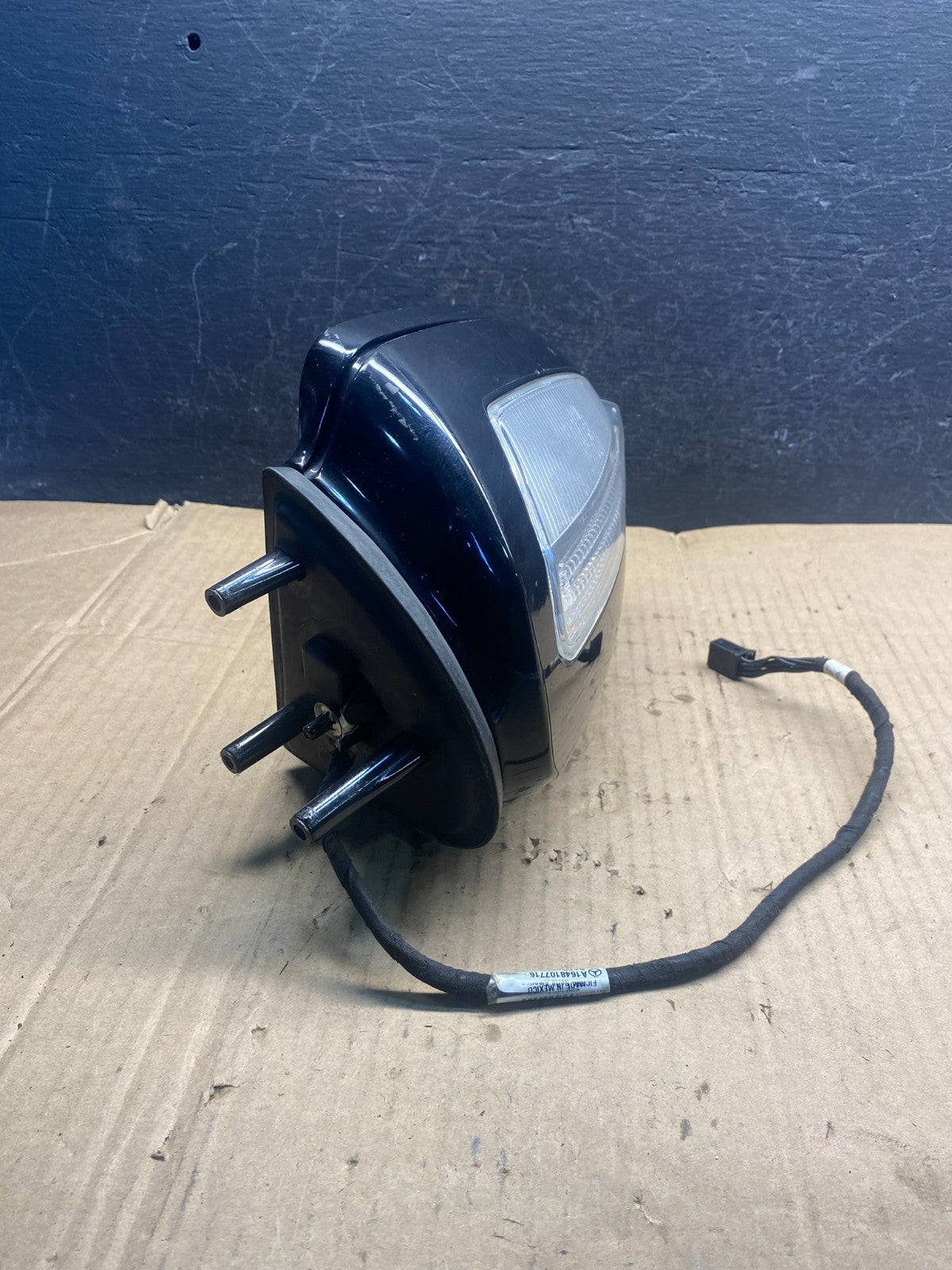 2009 to 2010 Mercedes ML ML350 Left Driver LH View Door Mirror AE2262 DW1