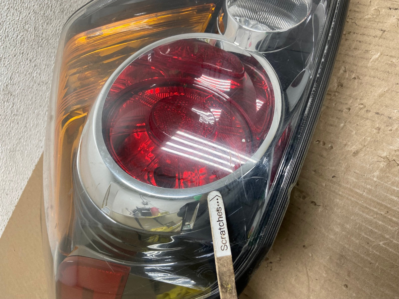 2007 to 2012 Nissan Altima Left Driver Lh Side Tail Light AE7057 LK3