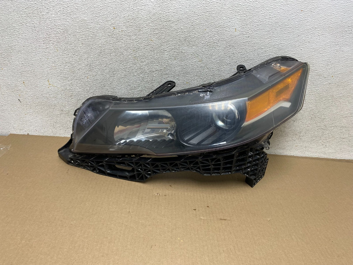 2012 to 2014 Acura TL Headlight Left Driver LH Side Xenon HID AH4349 DW0