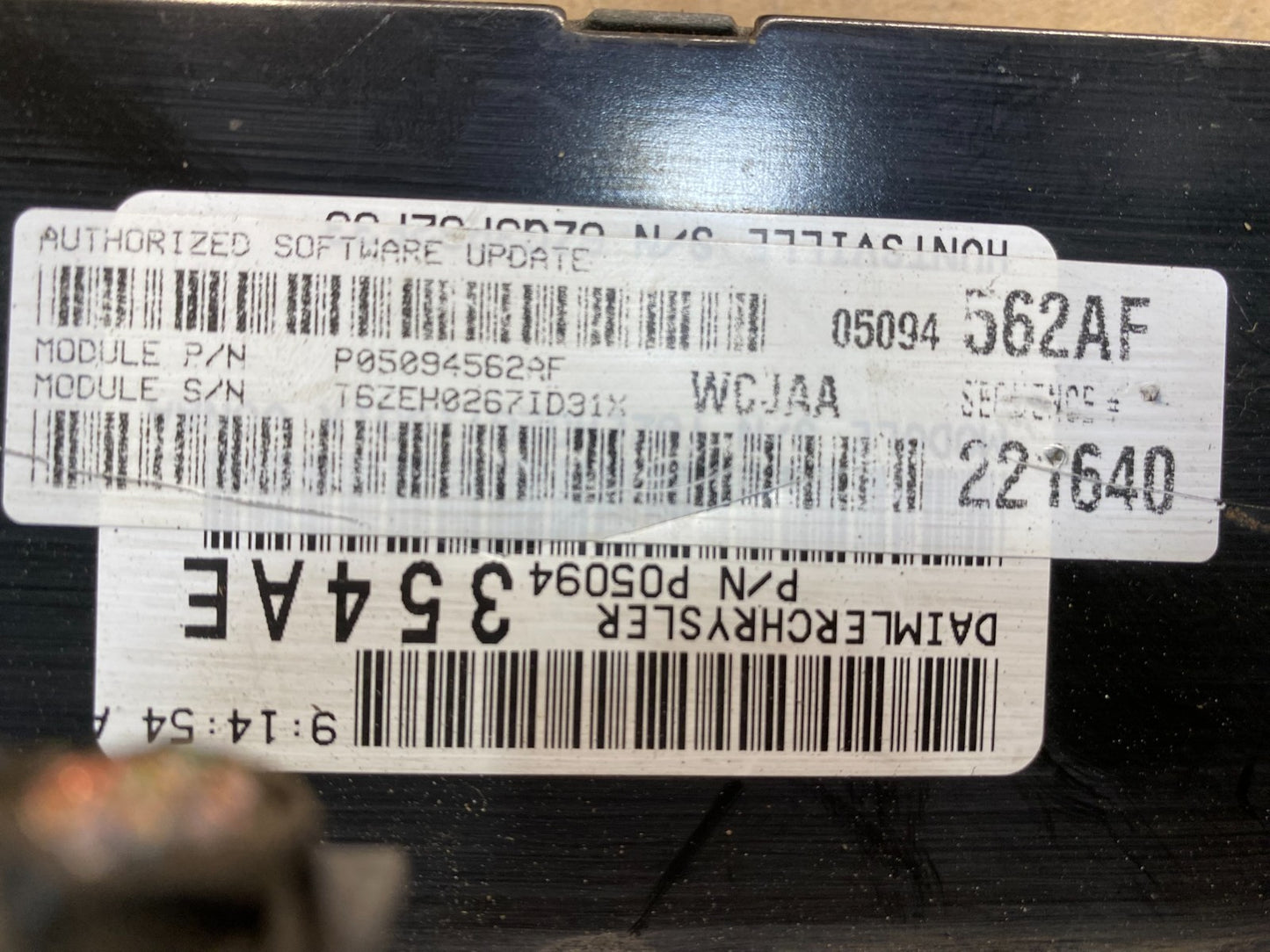 2007 Dodge Dakota Engine Computer Module ECU PCM OEM ab0520 DG4
