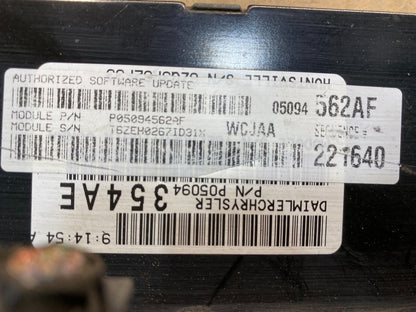 2007 Dodge Dakota Engine Computer Module ECU PCM OEM ab0520 DG4