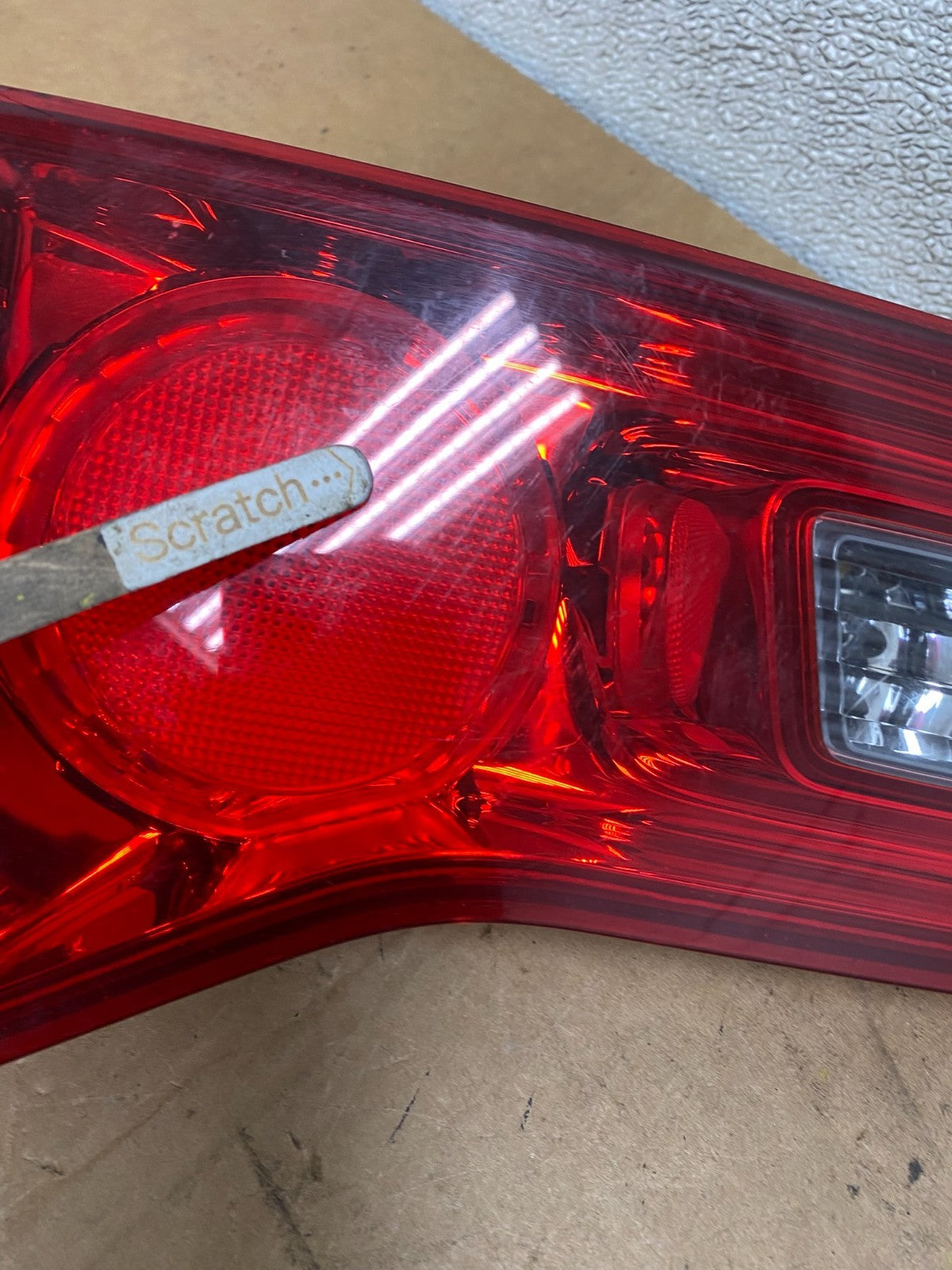 2007 2008 2009 Acura Rdx Left Driver Lh Side Inner Tail Light Oem X4969 DW3
