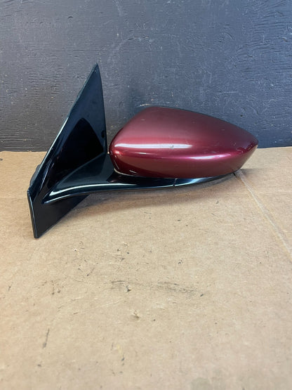 2015 - 2017 Chrysler 200 Left Driver LH View Door Mirror Blind Spot AE0974 DW0