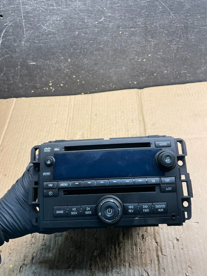 2010 2011 2012 Chevrolet Traverse Am Fm Cd Player Radio Receiver AE4797 DG0