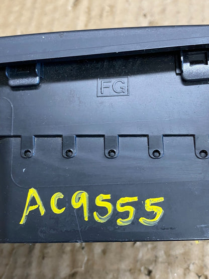 2010 to 2011 Subaru Forester Dash Radio Trim Bezel Center Vent AC9555 DG5