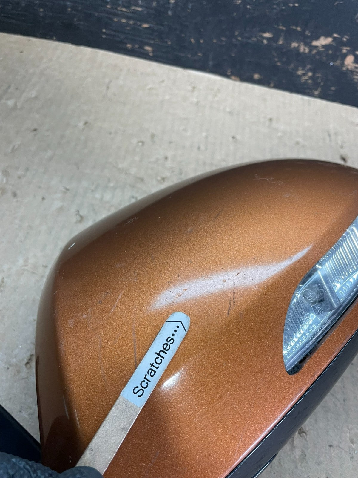 2003 to 2008 Infiniti Fx35 Fx45 Left LH Side View Door Mirror Oem Z3406 PS7
