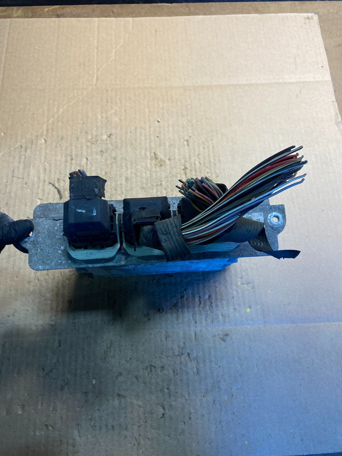 2008 Ford E350 E250 Van 5.4L Engine Control Module 8c2a-12a650-pc Z0685 DG1