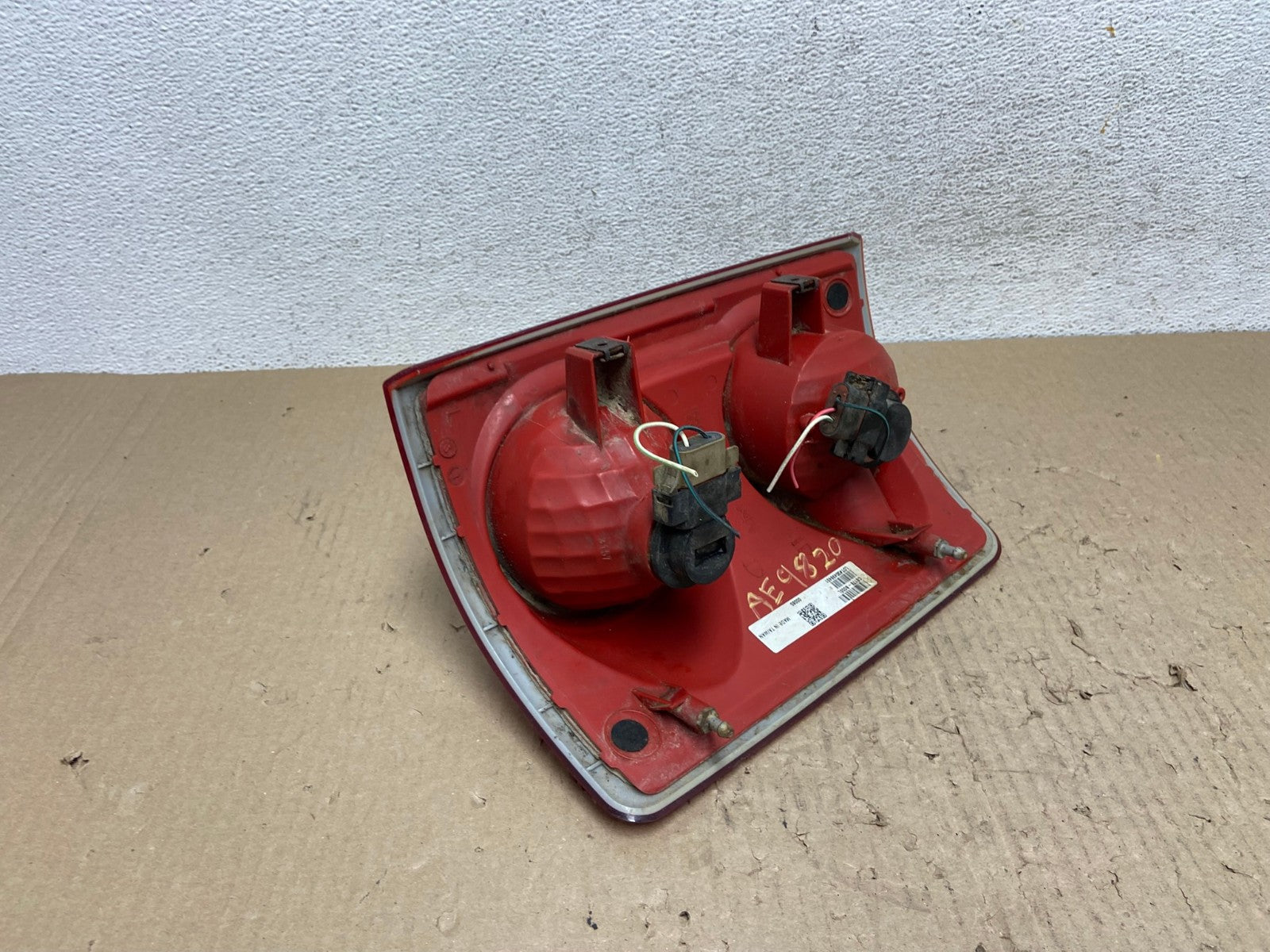 2005-2011 Dodge Dakota Lh Left Driver Side Tail Light DEPO AE9820 LK5