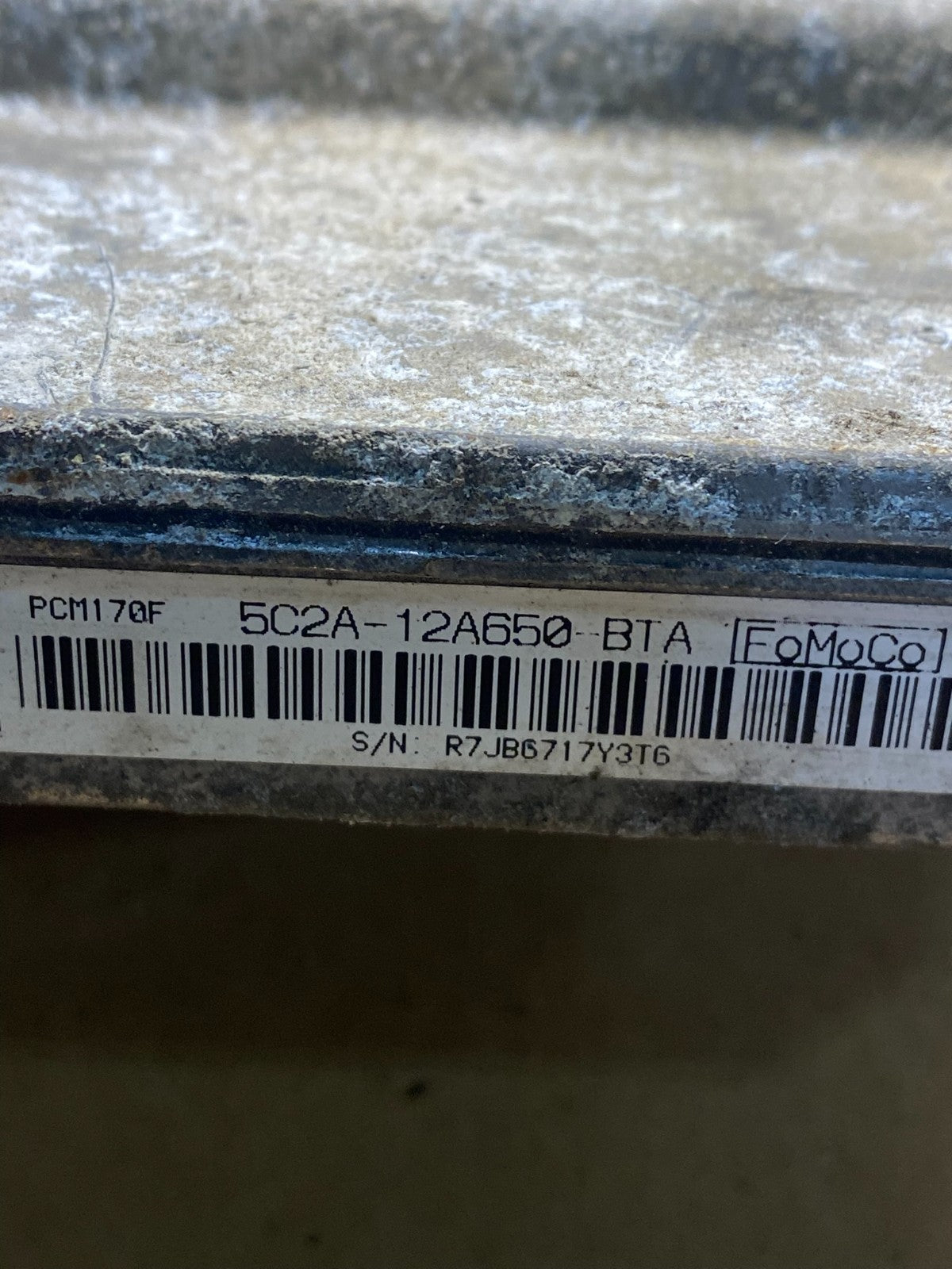 2005 Ford Van 4.6L Engine Control Module 5c2a-12A650-bta ag9591 DG2