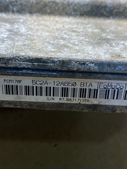 2005 Ford Van 4.6L Engine Control Module 5c2a-12A650-bta ag9591 DG2